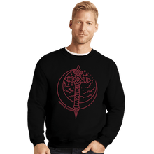 Load image into Gallery viewer, Shirts Crewneck Sweater, Unisex / Small / Black Vampire Killer
