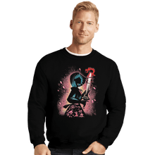 Load image into Gallery viewer, Shirts Crewneck Sweater, Unisex / Small / Black Legendary Warrior
