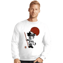 Load image into Gallery viewer, Shirts Crewneck Sweater, Unisex / Small / White Searching For The Dragon
