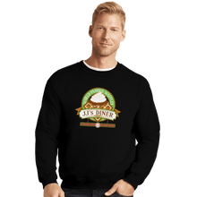 Load image into Gallery viewer, Shirts Crewneck Sweater, Unisex / Small / Black JJ&#39;s Diner
