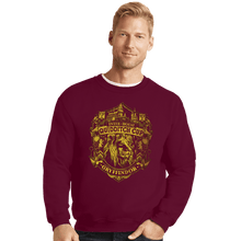 Load image into Gallery viewer, Sold_Out_Shirts Crewneck Sweater, Unisex / Small / Maroon Team Gryffindor
