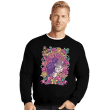 Load image into Gallery viewer, Shirts Crewneck Sweater, Unisex / Small / Black Tao of Meow
