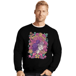 Shirts Crewneck Sweater, Unisex / Small / Black Tao of Meow