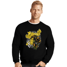 Load image into Gallery viewer, Shirts Crewneck Sweater, Unisex / Small / Black Attack Of Dio
