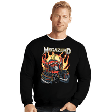 Load image into Gallery viewer, Daily_Deal_Shirts Crewneck Sweater, Unisex / Small / Black Megarobot
