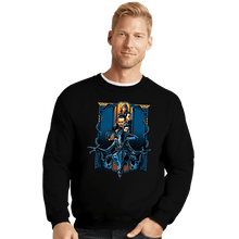 Load image into Gallery viewer, Daily_Deal_Shirts Crewneck Sweater, Unisex / Small / Black Enter The Aliens
