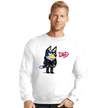Load image into Gallery viewer, Daily_Deal_Shirts Crewneck Sweater, Unisex / Small / White Dad Album
