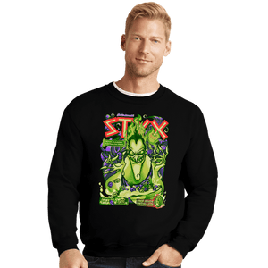 Shirts Crewneck Sweater, Unisex / Small / Black Hades Cereal
