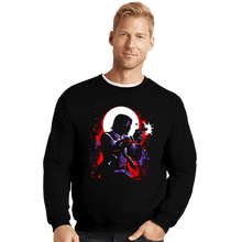 Load image into Gallery viewer, Daily_Deal_Shirts Crewneck Sweater, Unisex / Small / Black Death&#39;s Very Emissary
