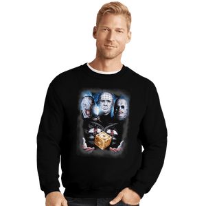Shirts Crewneck Sweater, Unisex / Small / Black Such Sights