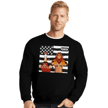 Load image into Gallery viewer, Shirts Crewneck Sweater, Unisex / Small / Black Hakonia Matatonia
