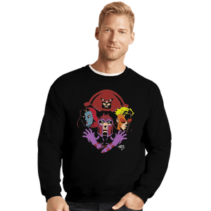 Shirts Crewneck Sweater, Unisex / Small / Black Brotherhood Rhapsody