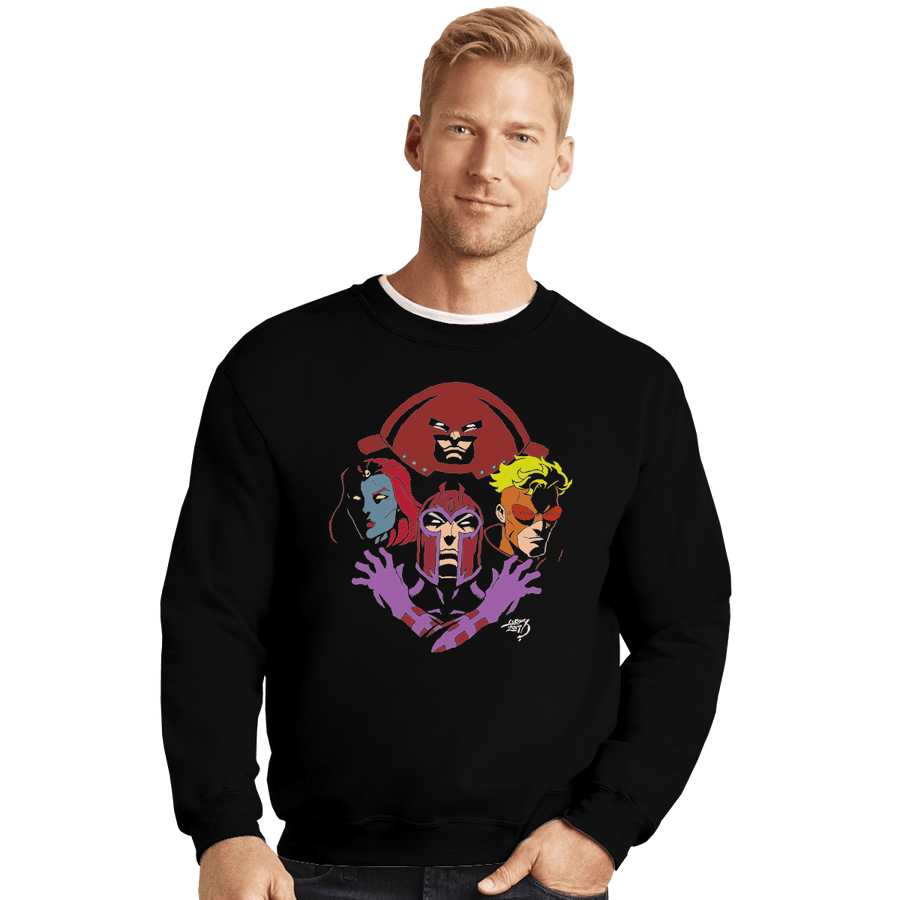 Shirts Crewneck Sweater, Unisex / Small / Black Brotherhood Rhapsody