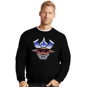 Shirts Crewneck Sweater, Unisex / Small / Black Mazingformer