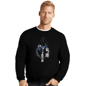 Shirts Crewneck Sweater, Unisex / Small / Black Evangelitee 00