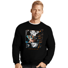 Load image into Gallery viewer, Daily_Deal_Shirts Crewneck Sweater, Unisex / Small / Black Fusion Vegito
