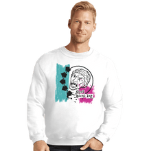 Load image into Gallery viewer, Shirts Crewneck Sweater, Unisex / Small / White Don&#39;t Blink 182
