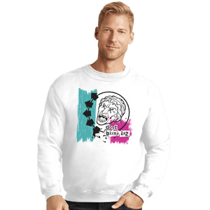 Shirts Crewneck Sweater, Unisex / Small / White Don't Blink 182