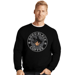 Shirts Crewneck Sweater, Unisex / Small / Black Evil Blend