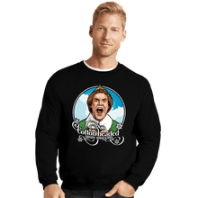 Load image into Gallery viewer, Daily_Deal_Shirts Crewneck Sweater, Unisex / Small / Black Cotton Headed Ninny Muggins
