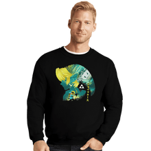 Load image into Gallery viewer, Shirts Crewneck Sweater, Unisex / Small / Black A Link To The Past
