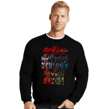 Load image into Gallery viewer, Daily_Deal_Shirts Crewneck Sweater, Unisex / Small / Black Gundam UC
