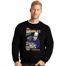 Load image into Gallery viewer, Shirts Crewneck Sweater, Unisex / Small / Black Rings Fandangos
