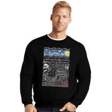 Load image into Gallery viewer, Secret_Shirts Crewneck Sweater, Unisex / Small / Black The Rhapsody Secret Sale
