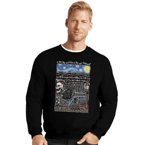 Secret_Shirts Crewneck Sweater, Unisex / Small / Black The Rhapsody Secret Sale