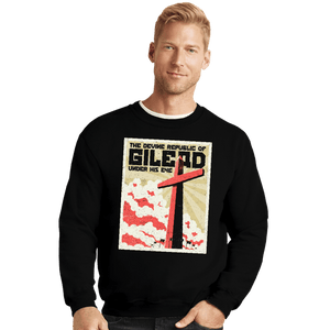 Secret_Shirts Crewneck Sweater, Unisex / Small / Black Gilead Sale
