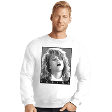 Load image into Gallery viewer, Shirts Crewneck Sweater, Unisex / Small / White Faking
