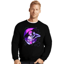 Load image into Gallery viewer, Shirts Crewneck Sweater, Unisex / Small / Black Bubbline
