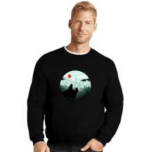 Load image into Gallery viewer, Shirts Crewneck Sweater, Unisex / Small / Black Stay Off The Road
