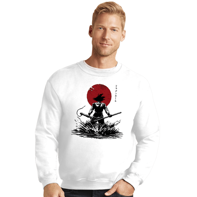 Shirts Crewneck Sweater, Unisex / Small / White Pure Of Heart Warrior