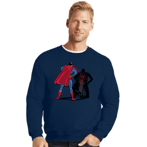 Daily_Deal_Shirts Crewneck Sweater, Unisex / Small / Navy Super Fun Game