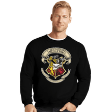 Load image into Gallery viewer, Shirts Crewneck Sweater, Unisex / Small / Black Westeros School
