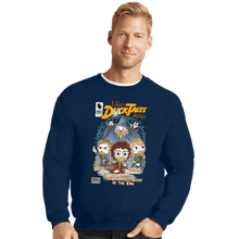 Load image into Gallery viewer, Shirts Crewneck Sweater, Unisex / Small / Navy Ringtales
