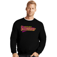 Load image into Gallery viewer, Shirts Crewneck Sweater, Unisex / Small / Black Dangerous
