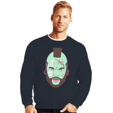 Load image into Gallery viewer, Daily_Deal_Shirts Crewneck Sweater, Unisex / Small / Dark Heather Mr. Tea
