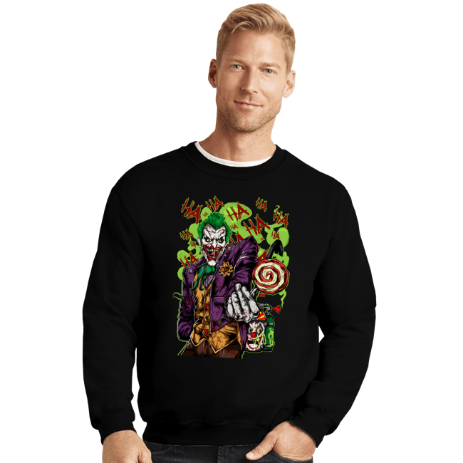Secret_Shirts Crewneck Sweater, Unisex / Small / Black The Joke!