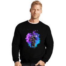 Load image into Gallery viewer, Daily_Deal_Shirts Crewneck Sweater, Unisex / Small / Black Soul Of The Kid
