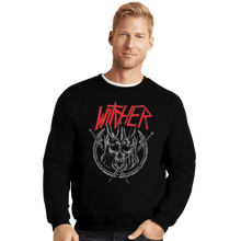 Load image into Gallery viewer, Shirts Crewneck Sweater, Unisex / Small / Black The Wild End
