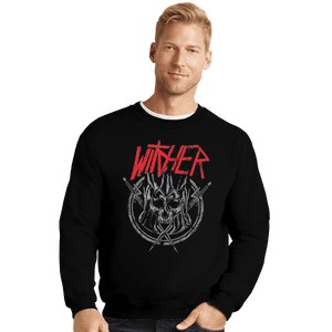 Shirts Crewneck Sweater, Unisex / Small / Black The Wild End