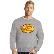 Load image into Gallery viewer, Daily_Deal_Shirts Crewneck Sweater, Unisex / Small / Sports Grey Blinky Pro Shops
