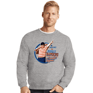 Shirts Crewneck Sweater, Unisex / Small / Sports Grey The Great Hambino