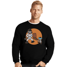 Load image into Gallery viewer, Shirts Crewneck Sweater, Unisex / Small / Black Ultraviolence
