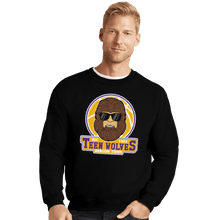 Load image into Gallery viewer, Shirts Crewneck Sweater, Unisex / Small / Black Teen Wolves
