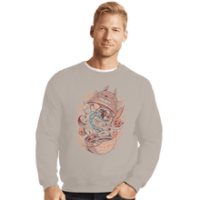 Load image into Gallery viewer, Shirts Crewneck Sweater, Unisex / Small / Sand My Neighbor Matryoshka
