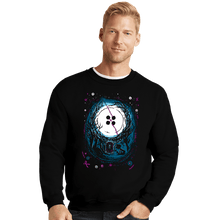 Load image into Gallery viewer, Daily_Deal_Shirts Crewneck Sweater, Unisex / Small / Black Dangerous Wishes
