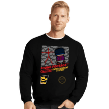 Load image into Gallery viewer, Daily_Deal_Shirts Crewneck Sweater, Unisex / Small / Black Found Footage

